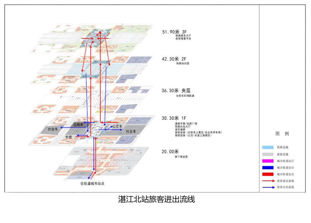 湛江高铁站最新规划图,湛江高铁站最新规划图，城市交通枢纽的新篇章