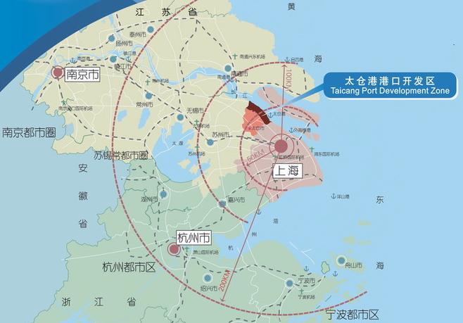 太仓港区规划图最新,太仓港区规划图最新动态，引领未来的港口物流枢纽